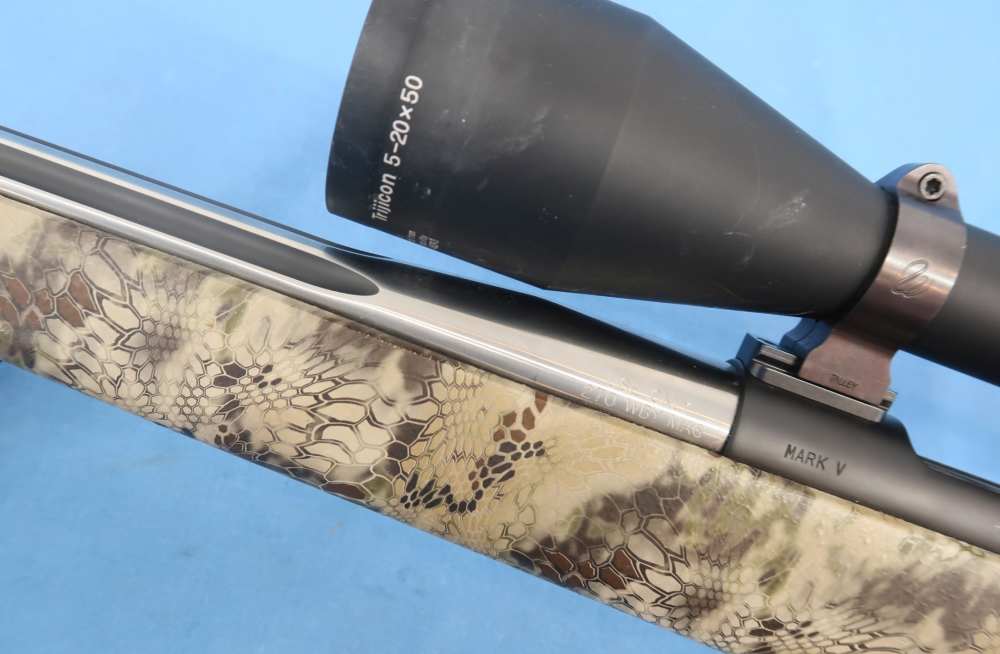 Weatherby Mark V Accumark 270 Wby Mag Kryptek Camo Trijicon 30mm-img-21
