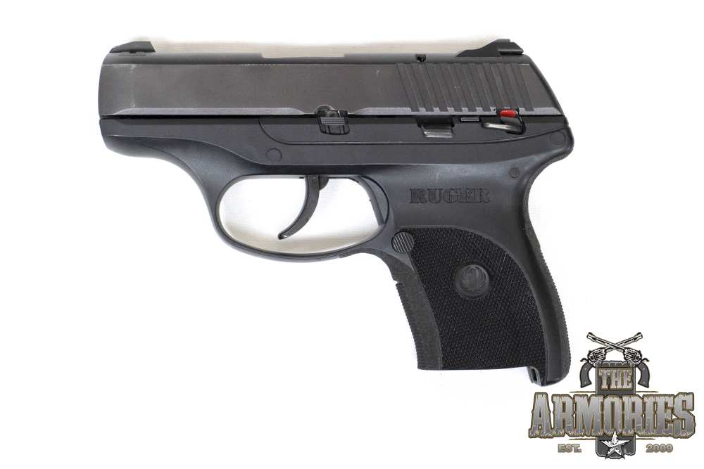 Ruger LC9 9mm 3.1” Black w/ Holster Used (TAWG)-img-1