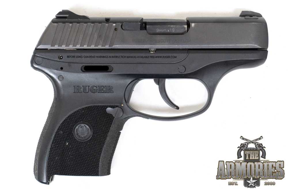 Ruger LC9 9mm 3.1” Black w/ Holster Used (TAWG)-img-2