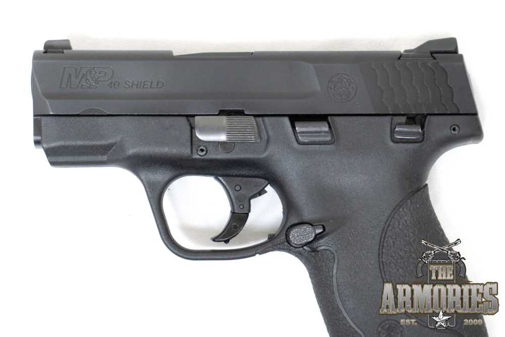 Smith & Wesson M&P40 Shield .40 S&W 3.1” Used (TAWG)-img-1