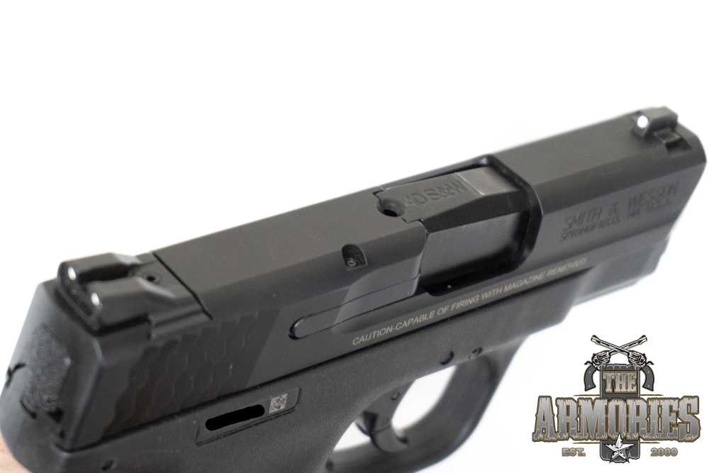 Smith & Wesson M&P40 Shield .40 S&W 3.1” Used (TAWG)-img-3