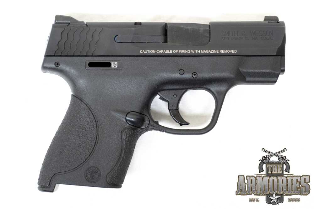 Smith & Wesson M&P40 Shield .40 S&W 3.1” Used (TAWG)-img-2