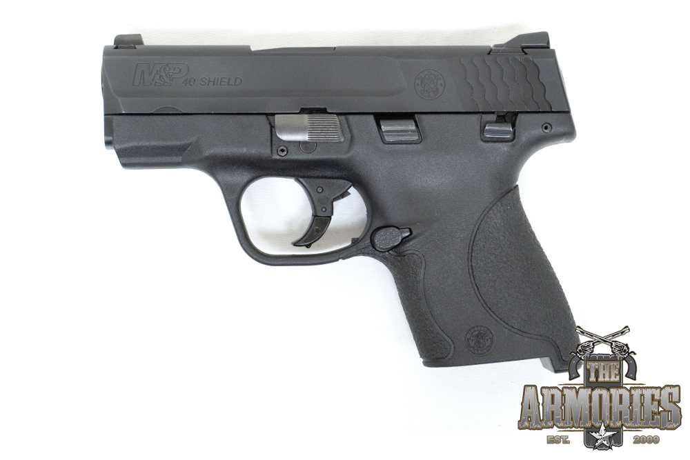 Smith & Wesson M&P40 Shield .40 S&W 3.1” Used (TAWG)-img-0