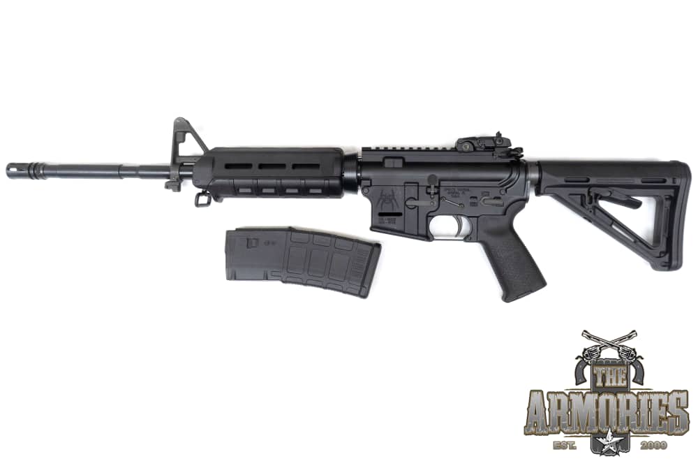 Spike’s Tactical ST-15 5.56 NATO 16” Black Used (TAWG)-img-0