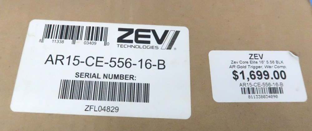 ZEV Technologies AR15 Core Elite 5.56 Nato Boxed Model AR15-CE-556-16-B-img-49
