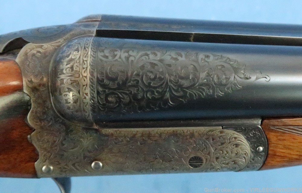 Westley Richards & Co. 12 Gauge SxS English Engraved Box Lock 1954-89-img-7