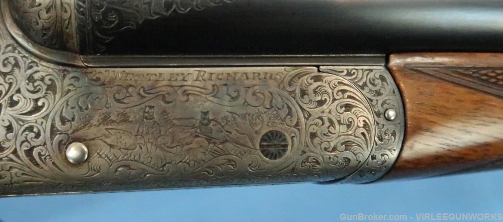 Westley Richards & Co. 12 Gauge SxS English Engraved Box Lock 1954-89-img-8