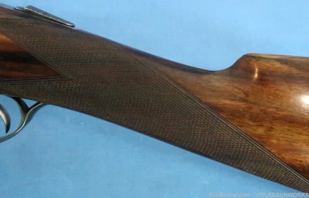 Westley Richards & Co. 12 Gauge SxS English Engraved Box Lock 1954-89-img-20
