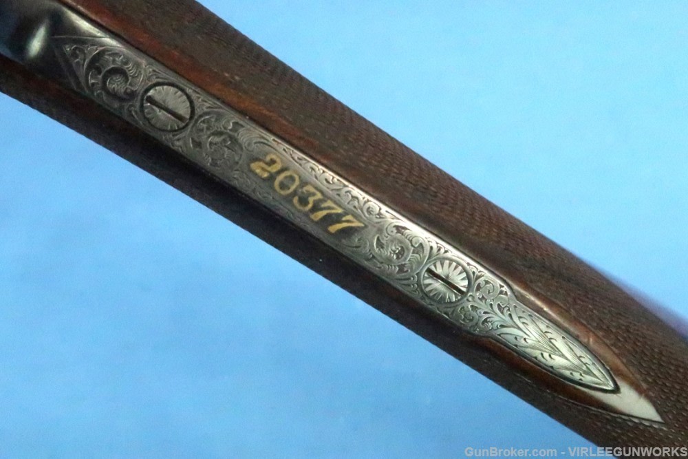 Westley Richards & Co. 12 Gauge SxS English Engraved Box Lock 1954-89-img-45