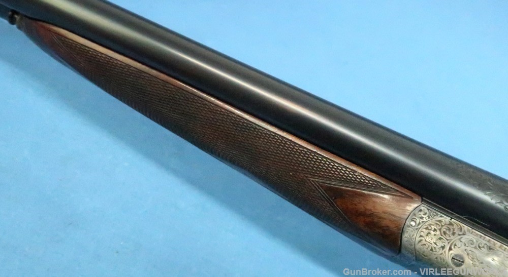 Westley Richards & Co. 12 Gauge SxS English Engraved Box Lock 1954-89-img-26