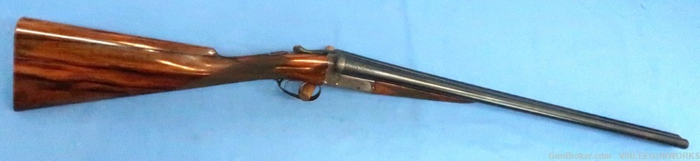 Westley Richards & Co. 12 Gauge SxS English Engraved Box Lock 1954-89-img-0