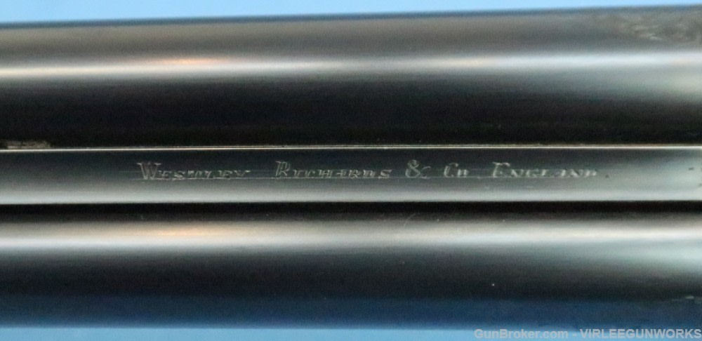 Westley Richards & Co. 12 Gauge SxS English Engraved Box Lock 1954-89-img-36
