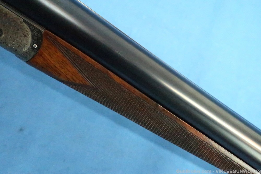 Westley Richards & Co. 12 Gauge SxS English Engraved Box Lock 1954-89-img-10