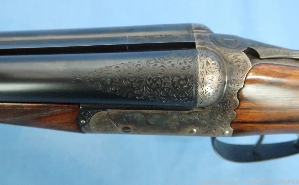 Westley Richards & Co. 12 Gauge SxS English Engraved Box Lock 1954-89-img-22