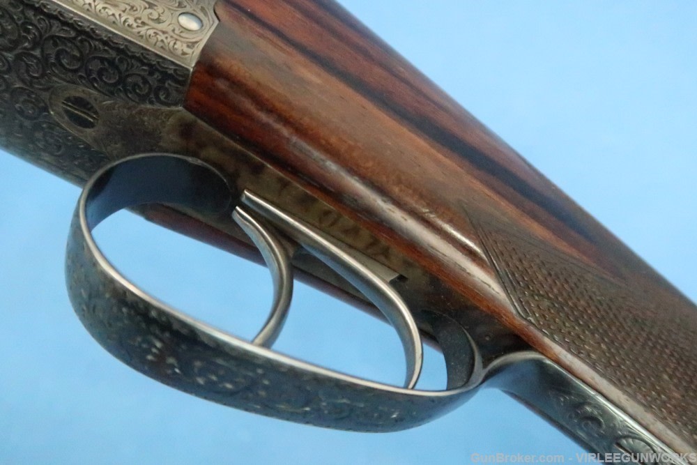 Westley Richards & Co. 12 Gauge SxS English Engraved Box Lock 1954-89-img-47