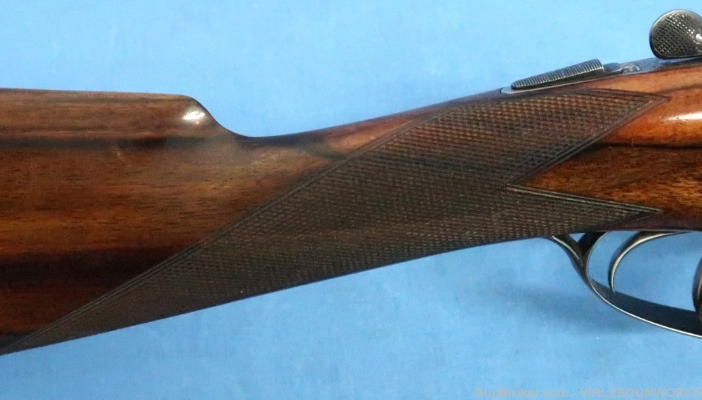 Westley Richards & Co. 12 Gauge SxS English Engraved Box Lock 1954-89-img-4