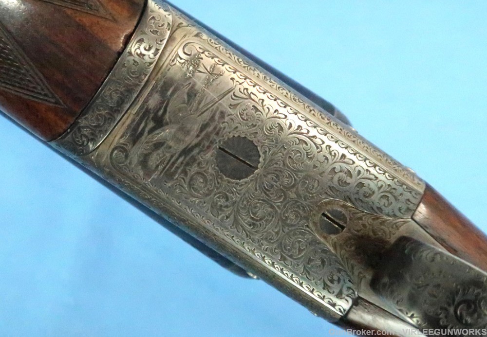 Westley Richards & Co. 12 Gauge SxS English Engraved Box Lock 1954-89-img-48