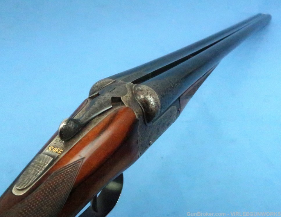 Westley Richards & Co. 12 Gauge SxS English Engraved Box Lock 1954-89-img-57