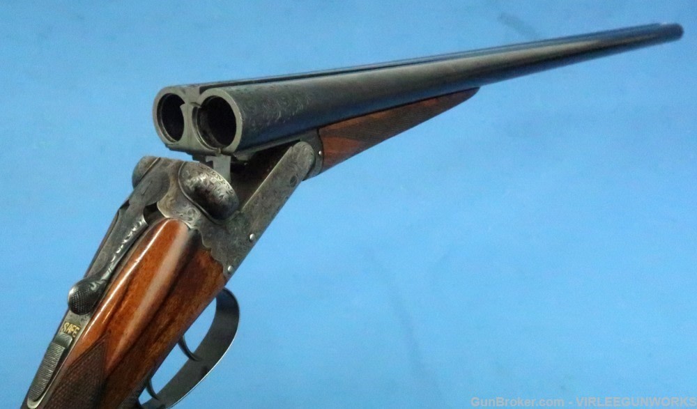 Westley Richards & Co. 12 Gauge SxS English Engraved Box Lock 1954-89-img-55