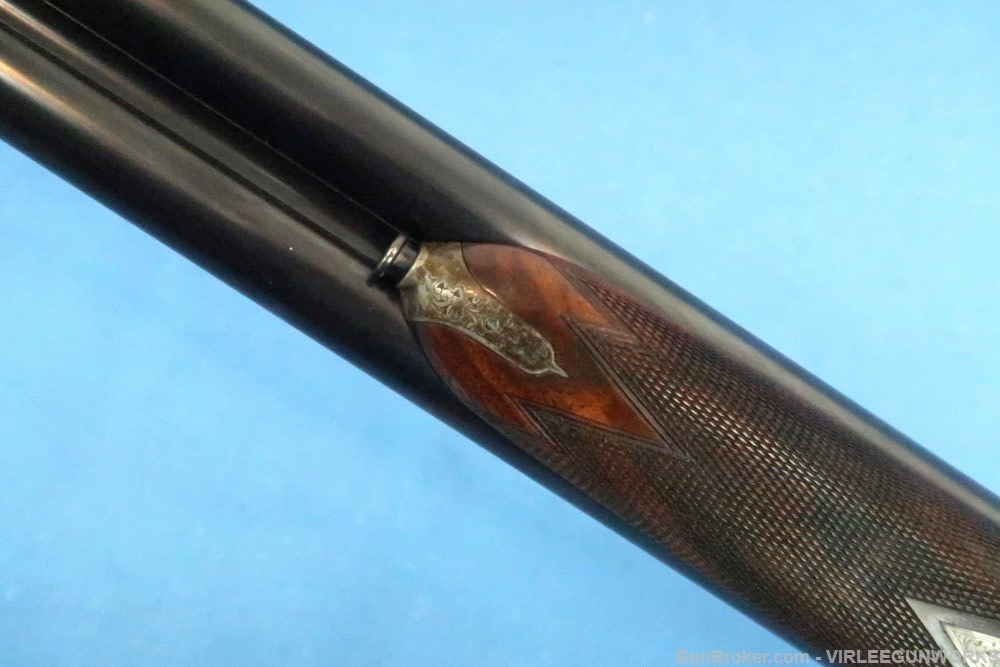 Westley Richards & Co. 12 Gauge SxS English Engraved Box Lock 1954-89-img-50