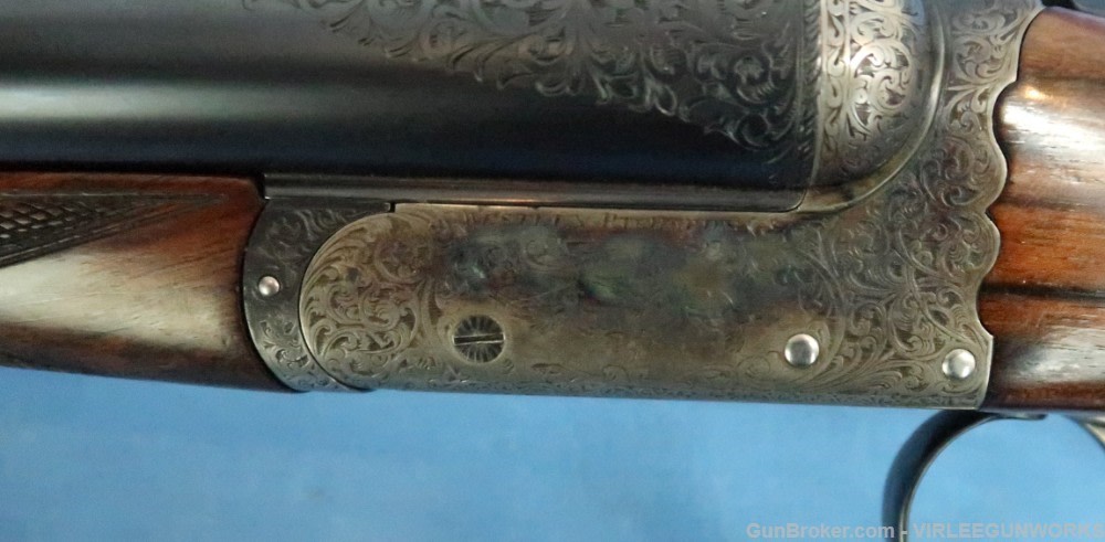 Westley Richards & Co. 12 Gauge SxS English Engraved Box Lock 1954-89-img-24