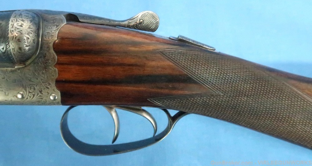 Westley Richards & Co. 12 Gauge SxS English Engraved Box Lock 1954-89-img-21