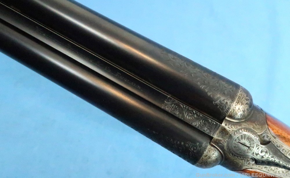 Westley Richards & Co. 12 Gauge SxS English Engraved Box Lock 1954-89-img-34