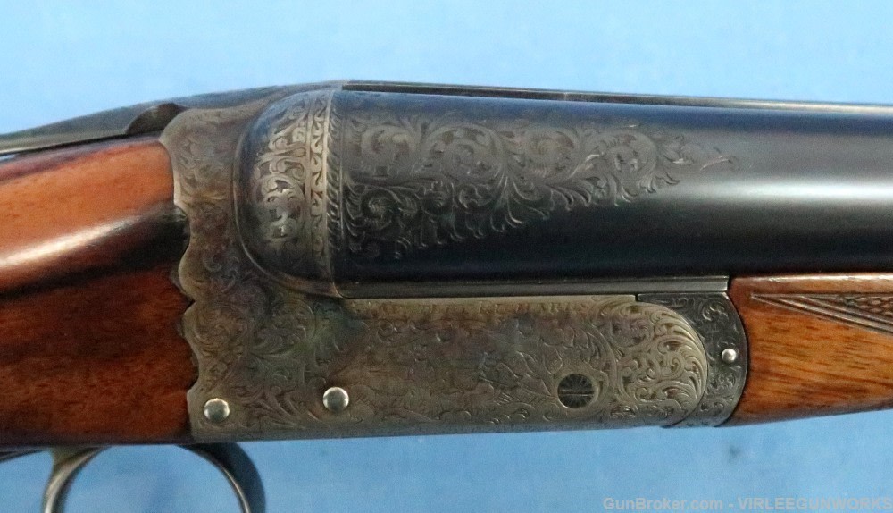 Westley Richards & Co. 12 Gauge SxS English Engraved Box Lock 1954-89-img-6