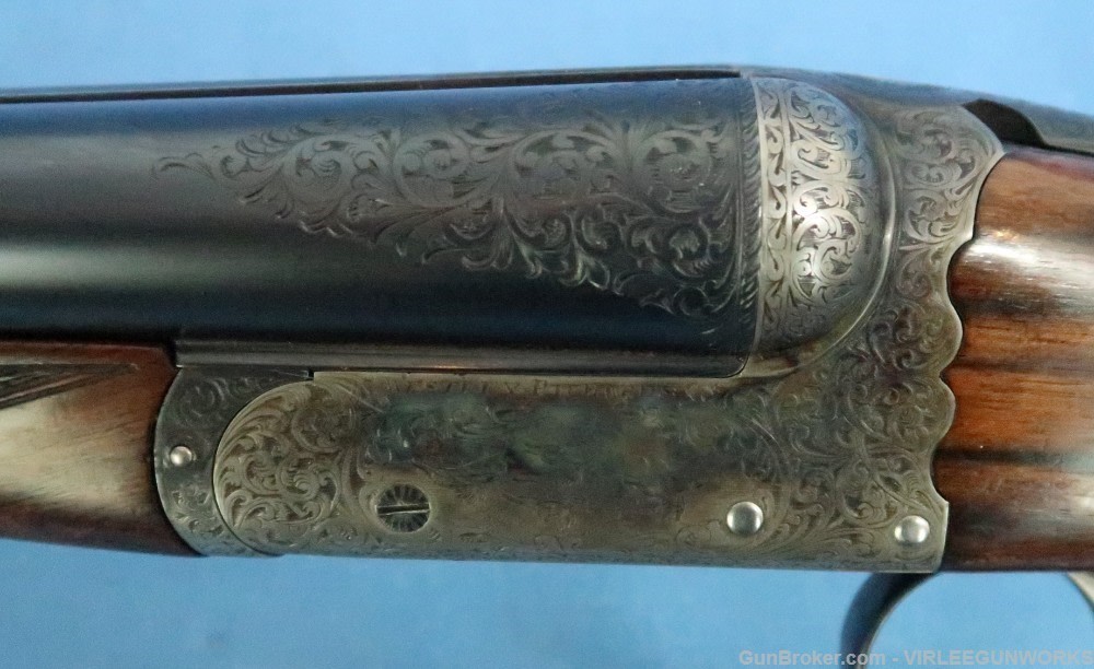 Westley Richards & Co. 12 Gauge SxS English Engraved Box Lock 1954-89-img-23