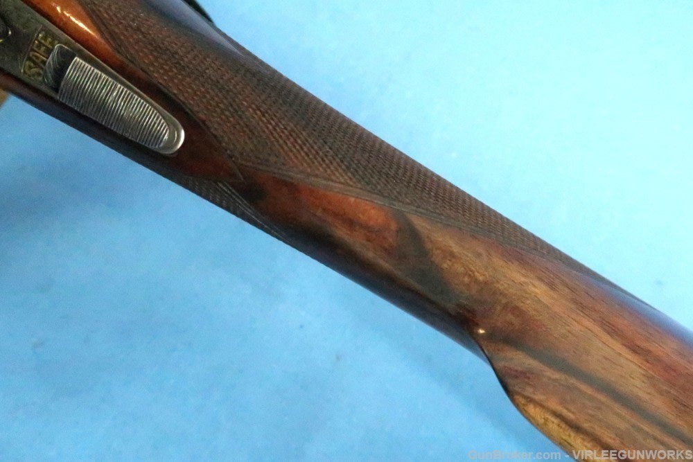 Westley Richards & Co. 12 Gauge SxS English Engraved Box Lock 1954-89-img-32
