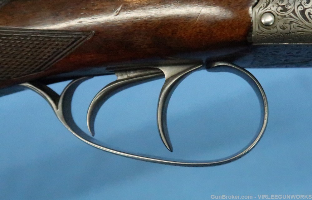 Westley Richards & Co. 12 Gauge SxS English Engraved Box Lock 1954-89-img-9