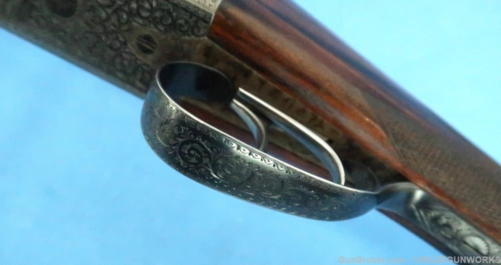 Westley Richards & Co. 12 Gauge SxS English Engraved Box Lock 1954-89-img-46