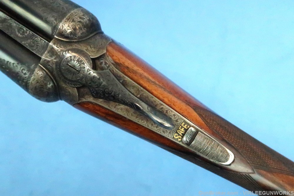 Westley Richards & Co. 12 Gauge SxS English Engraved Box Lock 1954-89-img-33