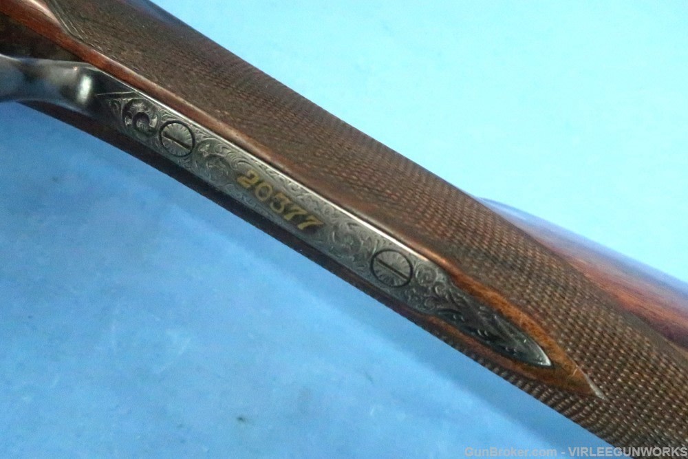 Westley Richards & Co. 12 Gauge SxS English Engraved Box Lock 1954-89-img-44