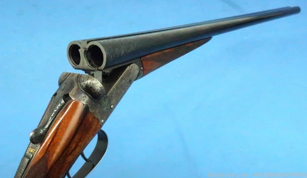 Westley Richards & Co. 12 Gauge SxS English Engraved Box Lock 1954-89-img-54