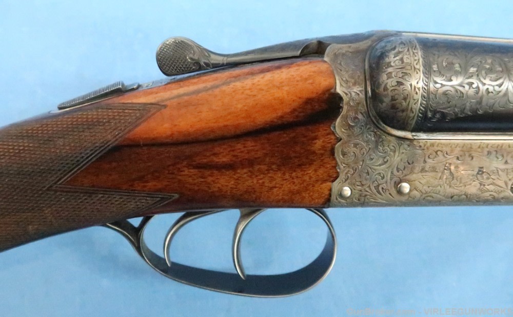 Westley Richards & Co. 12 Gauge SxS English Engraved Box Lock 1954-89-img-5