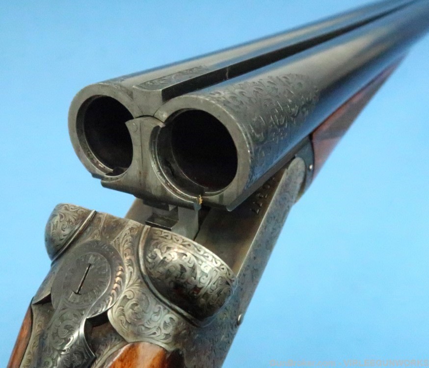 Westley Richards & Co. 12 Gauge SxS English Engraved Box Lock 1954-89-img-56