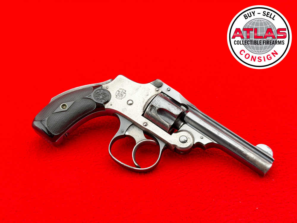 1914 Smith & Wesson Safety Hammerless .32 S&W Hand Ejector-img-7