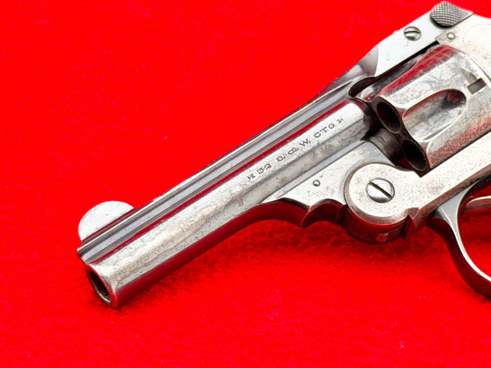1914 Smith & Wesson Safety Hammerless .32 S&W Hand Ejector-img-4