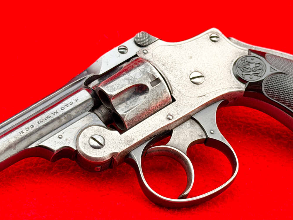 1914 Smith & Wesson Safety Hammerless .32 S&W Hand Ejector-img-5