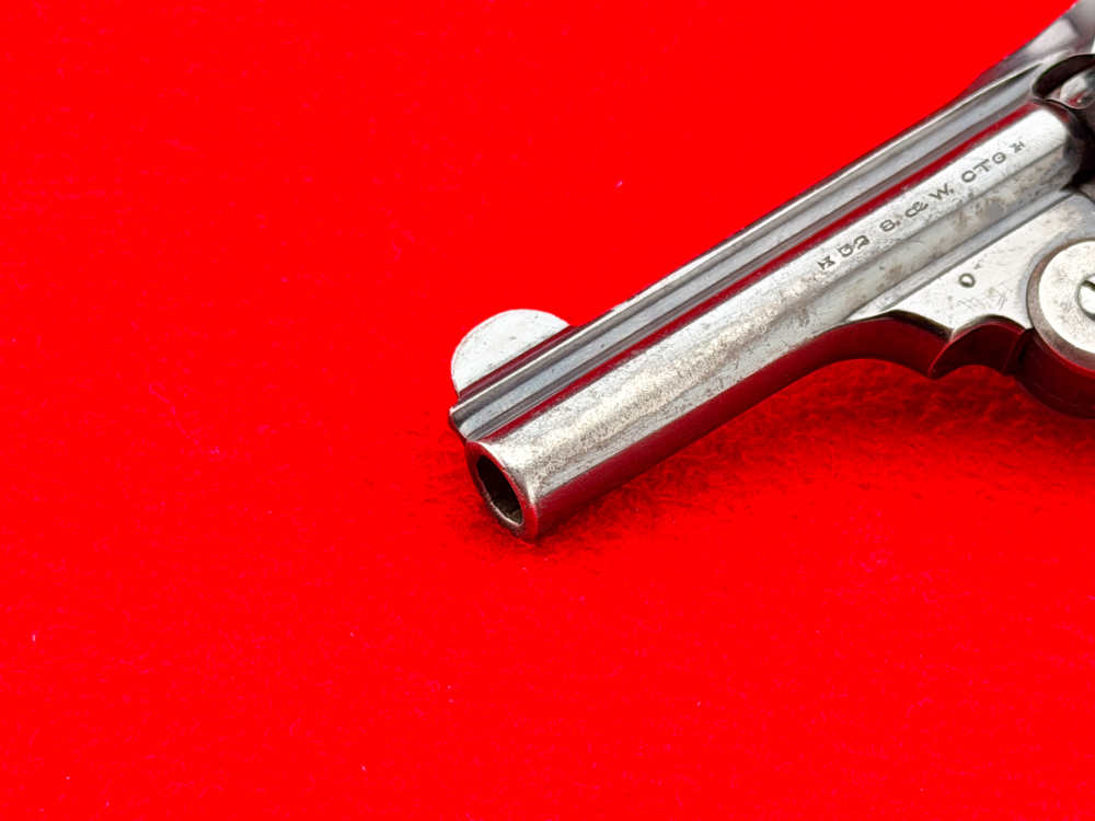 1914 Smith & Wesson Safety Hammerless .32 S&W Hand Ejector-img-3