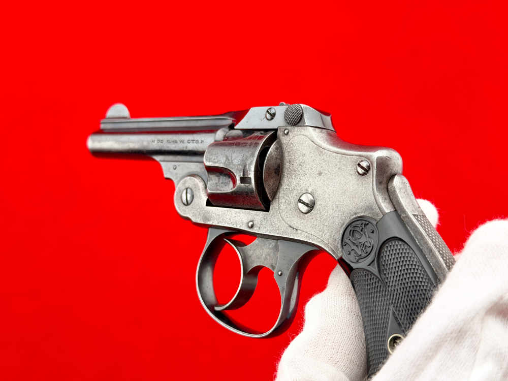 1914 Smith & Wesson Safety Hammerless .32 S&W Hand Ejector-img-15