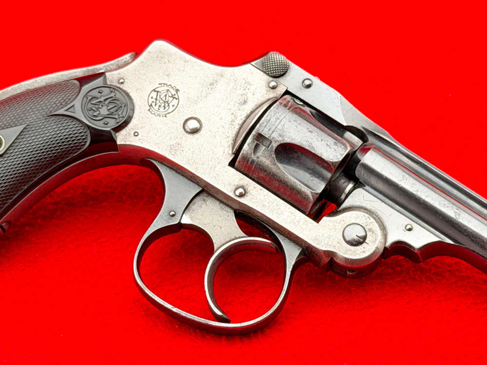 1914 Smith & Wesson Safety Hammerless .32 S&W Hand Ejector-img-10