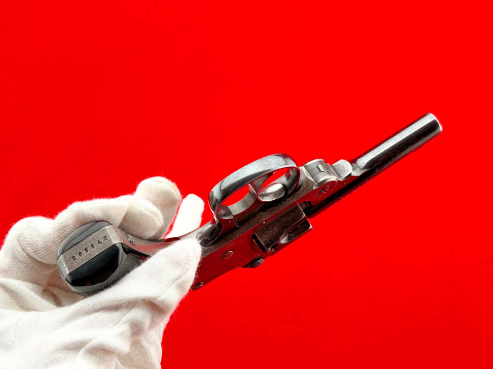1914 Smith & Wesson Safety Hammerless .32 S&W Hand Ejector-img-20