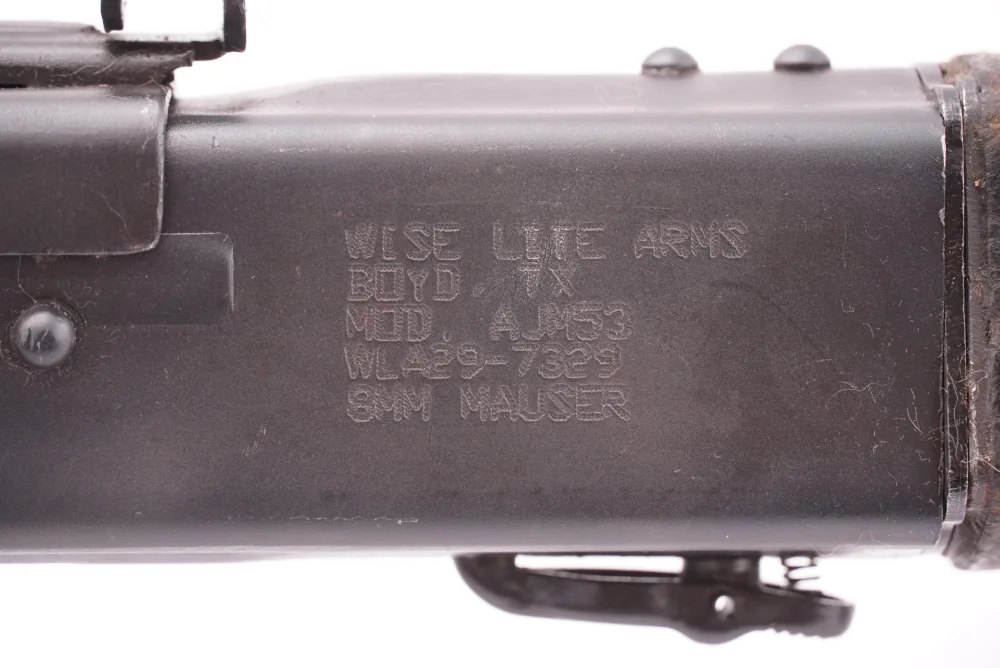 Wise Lite AJM53 Semi Auto 8mm MG42 Clone-img-15