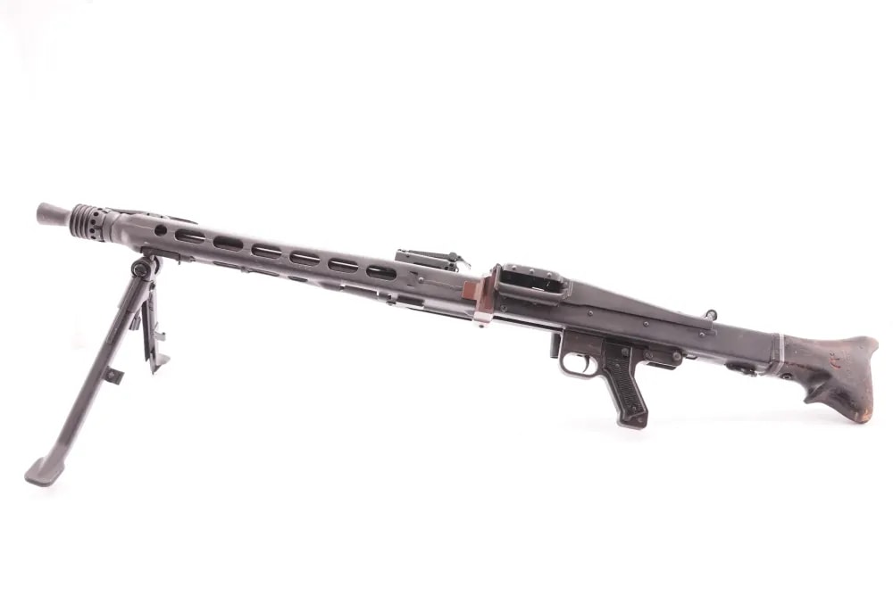 Wise Lite AJM53 Semi Auto 8mm MG42 Clone-img-10