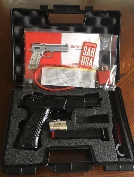 SAR B6 CZ-75 clone with GITD sights-img-0