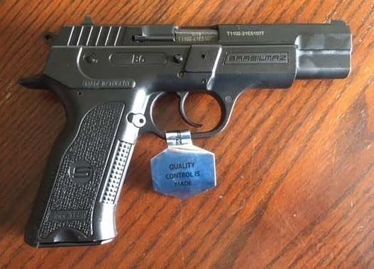 SAR B6 CZ-75 clone with GITD sights-img-1