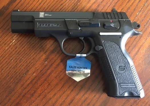 SAR B6 CZ-75 clone with GITD sights-img-2