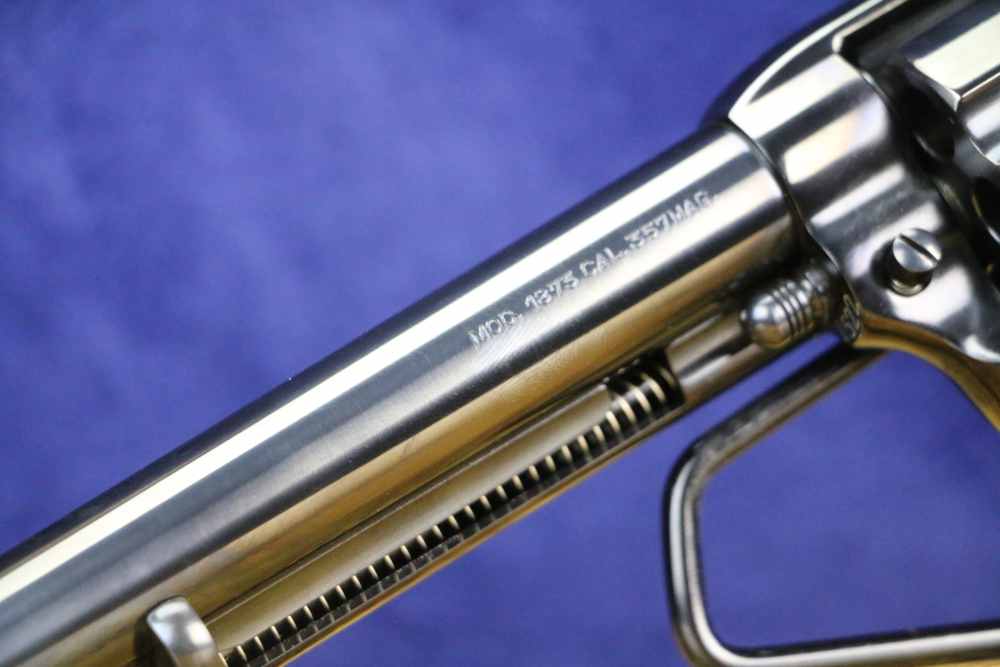Uberti 1873 Cattleman Jesse James, U356725, 357 Mag, Bison Horn Grip, NIB-img-2
